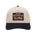 Overstimulated Tucker Mom Hat