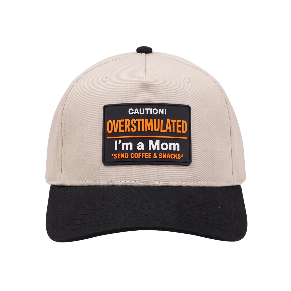 Overstimulated Tucker Mom Hat