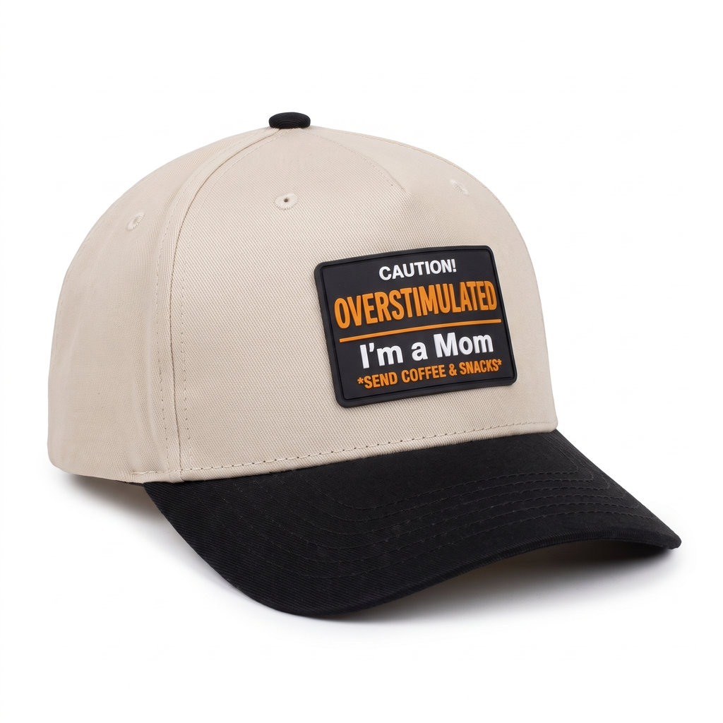 Overstimulated Tucker Mom Hat