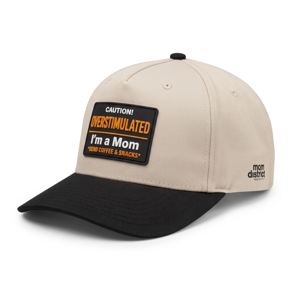 Overstimulated Tucker Mom Hat