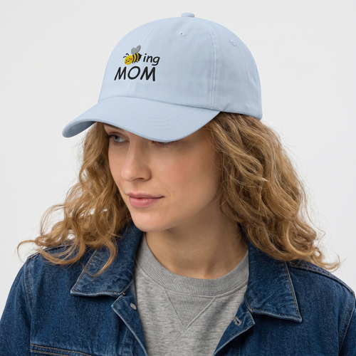 Beeing Mom Dad Hat