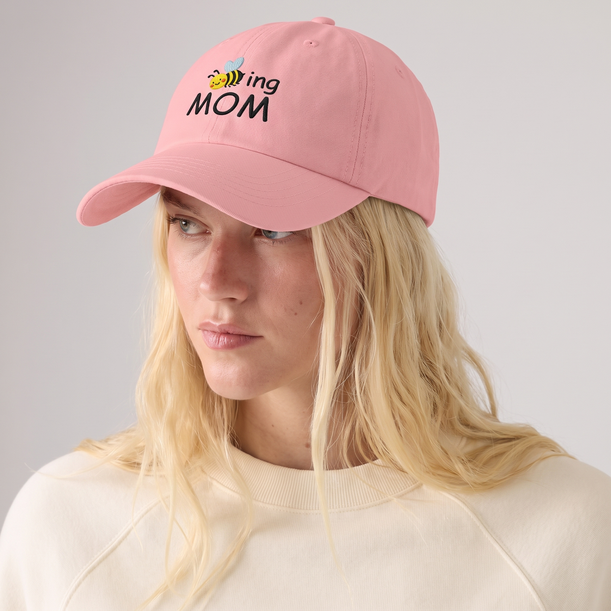 Beeing Mom Dad Hat