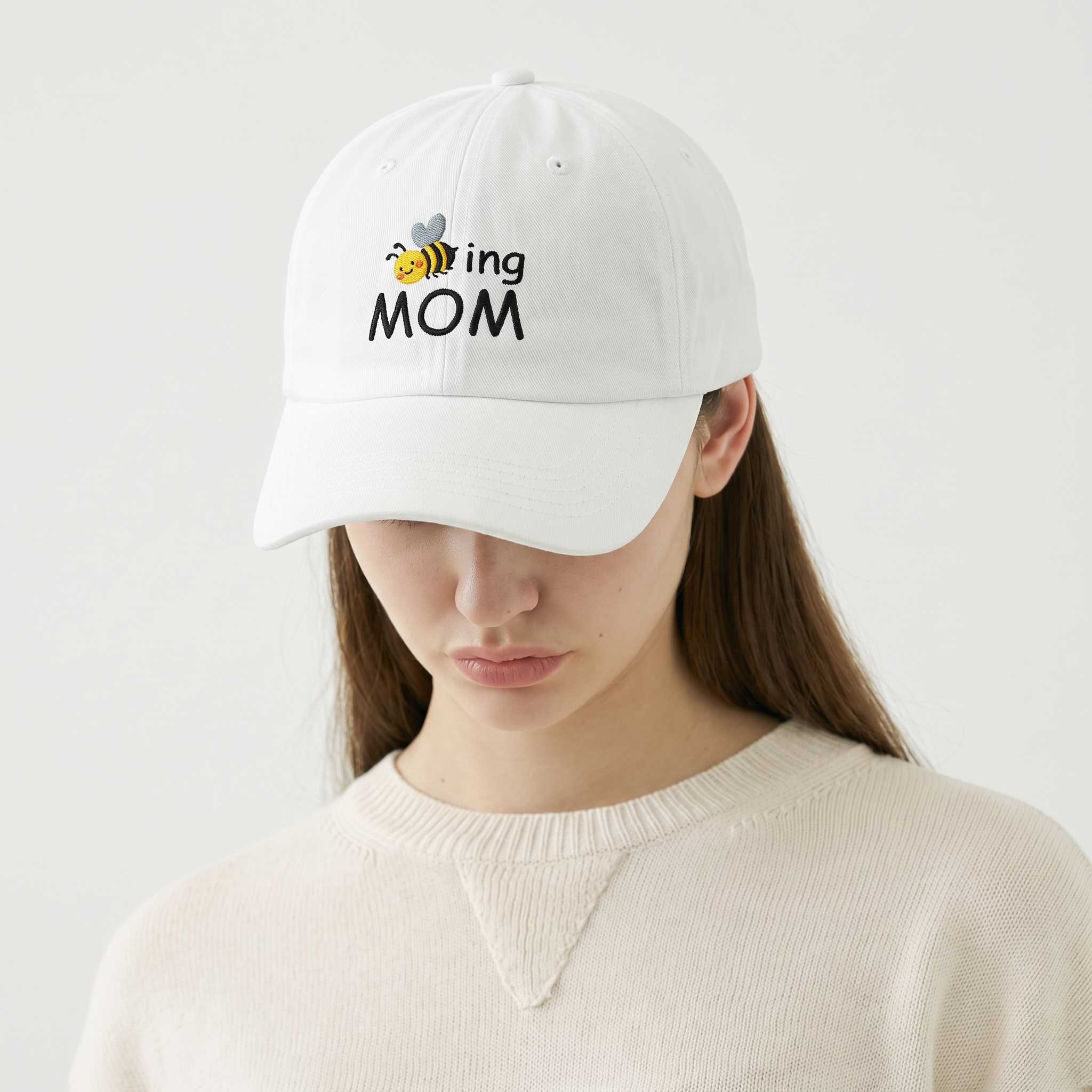 Beeing Mom Dad Hat